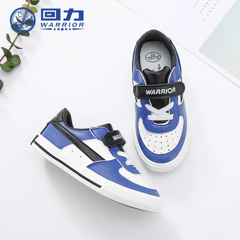 

Spring 2019 new girls board shoes fashion trend children sneakers boys shoes spring small white shoes Leather Casual Shoes