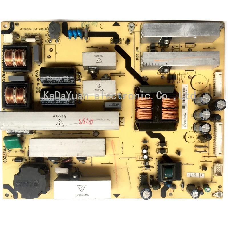 Тест для TCL C40E320B 46K100C плата питания 40-P272C1-PWA1XG PW272C0