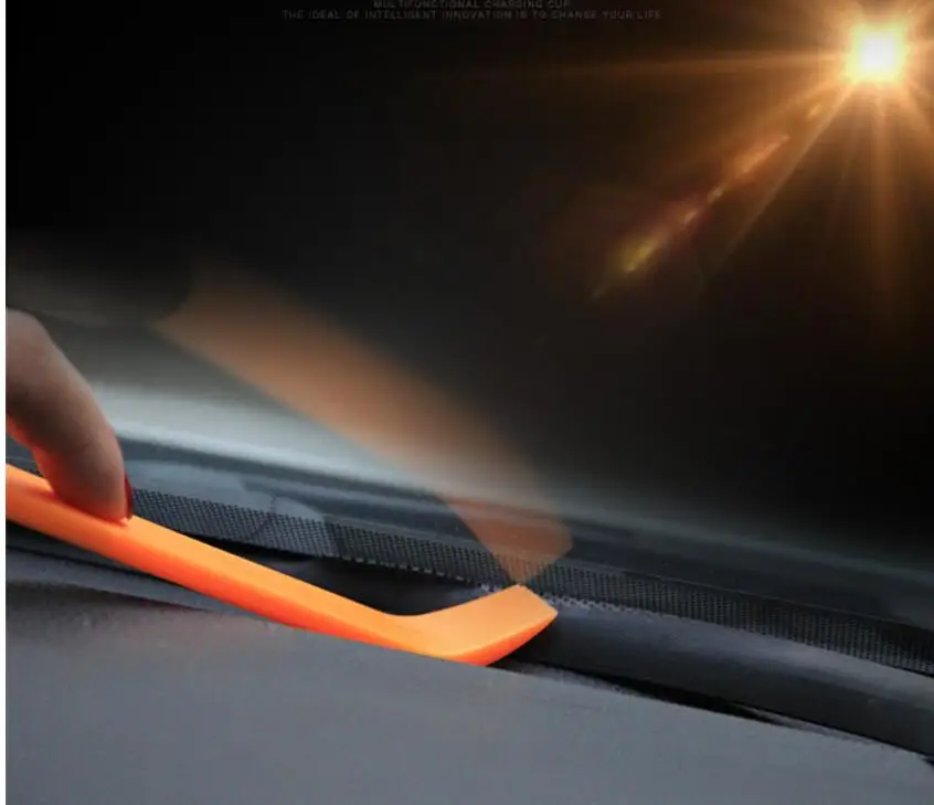 Переднее окно автомобиля зазор звукоизоляция полосы для tesla модель s 60/70D/85/85D/P85D/90D/P90D модель x модель 3 седан