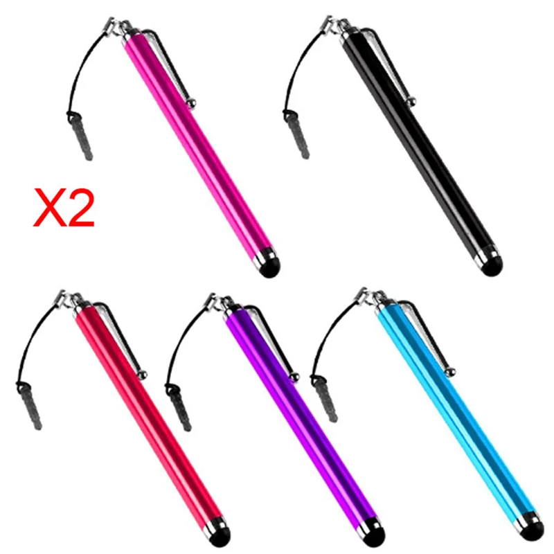 

Wholesale Lots 10 Stylus Touch Screen Metal Pen For Iphone 3G 3Gs 4S 4 4G Ipad 2 Htc Touch Stylus For Mobile Phone