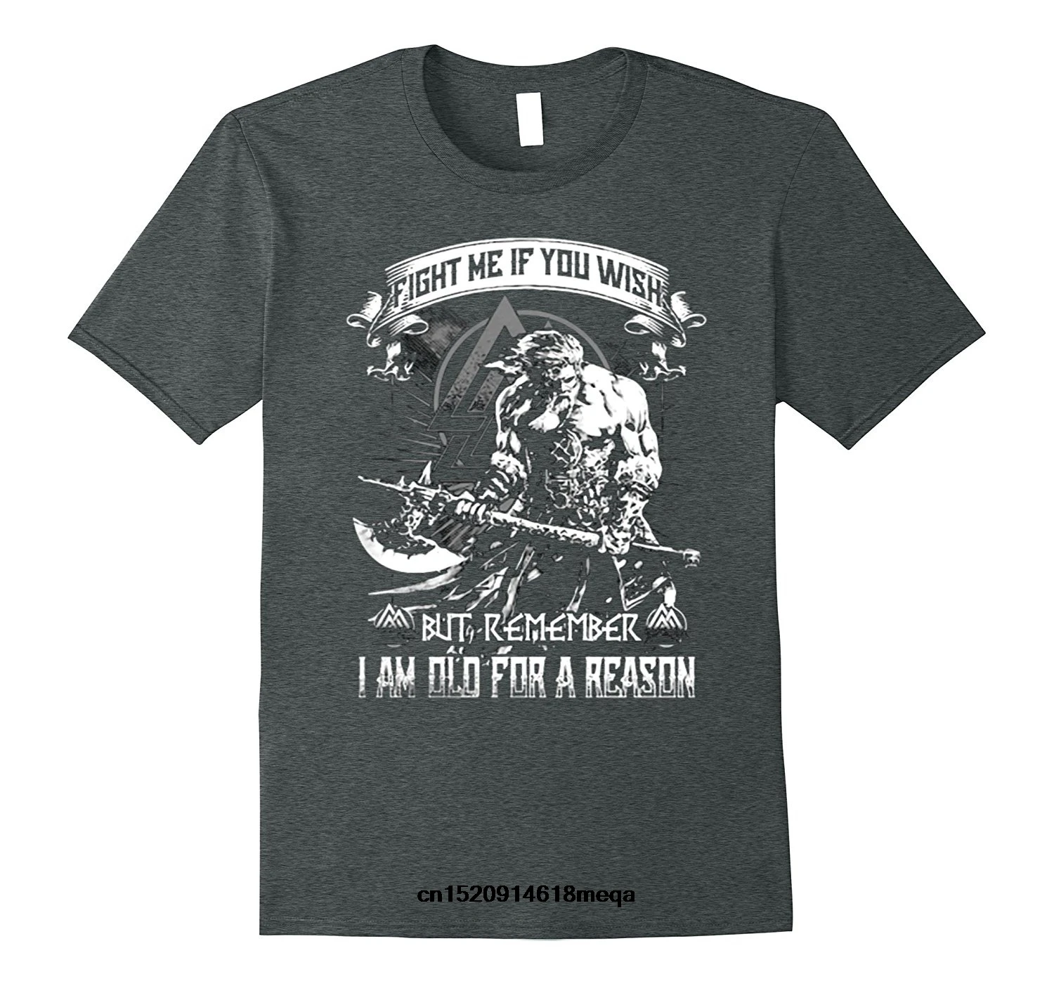 Gildan funny t shirts Viking Valhalla Men's Fashion T shirtin TShirts