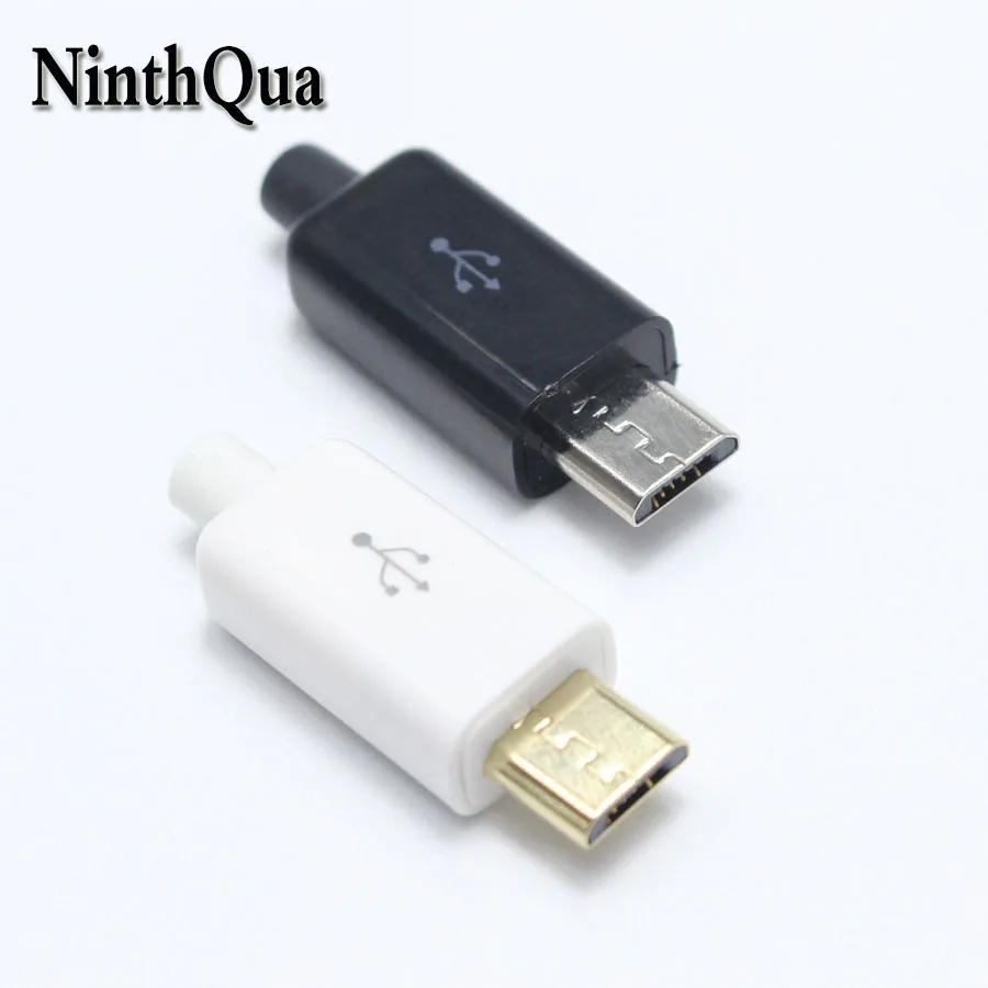 NinthQua 10 комплектов 5PIN Micro USB штекерные разъемы зарядное устройство 5P зарядный