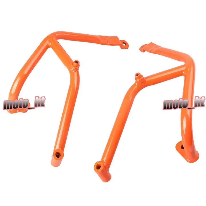 Защита двигателя шоссе аварийный бар Защита Для KTM DUKE 390 2013 оранжевый
