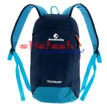

by dhl or ems 50pcs travel Bag for Men Women Bag Leisure Backpack for Hinking Bags Pack 10L