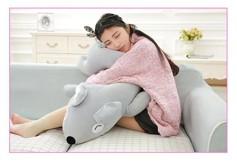 big plush koala bear toy font b cute b font lying koala doll font b pillow