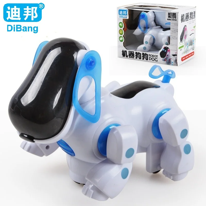 Interactive Baby Toys Singing Electronic Robot Dog Pets Barking Dog Toy