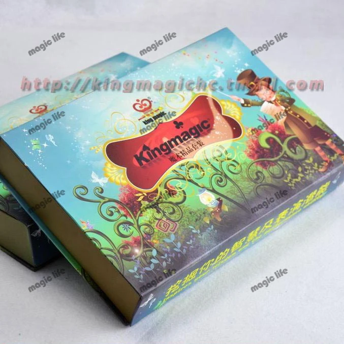 Cheapest Magic collection 8 props children present DVD English