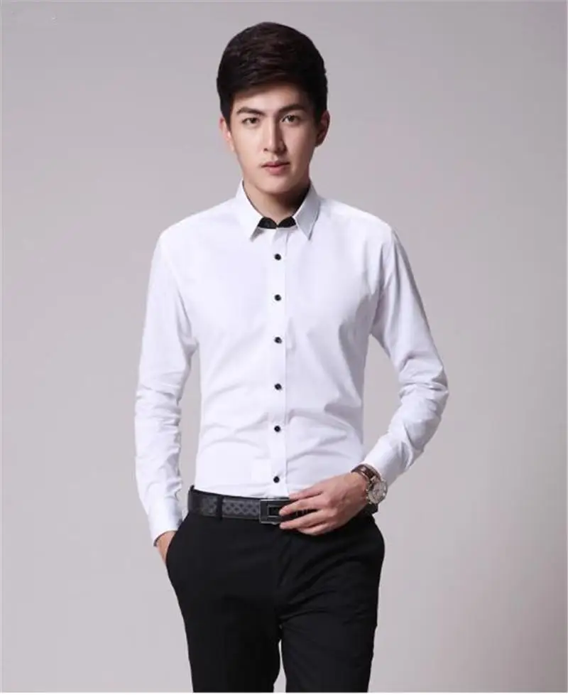 white formal outfit for men