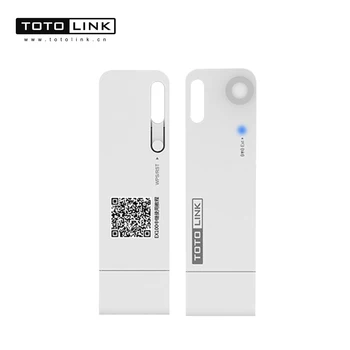 

TOTOLINK EX100 WIFI Repeater Universal Repitidor WIFI Extender 150Mbps 802.11n Amplificador WI-FI Extender