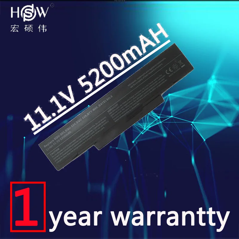 

HSW laptop battery forBENQ 2C.201S0.001 MITAC BATEL80L6,CBPIL44,GC020009Y00,GC020009Z00,GC02000AM00,ID6 bateria akku