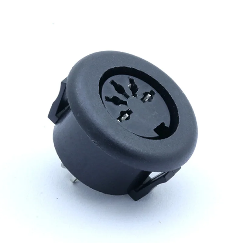 1 шт. 5pin Micro power Socket S клеммы din муфта штепсель PCB монтажный разъем для электрический