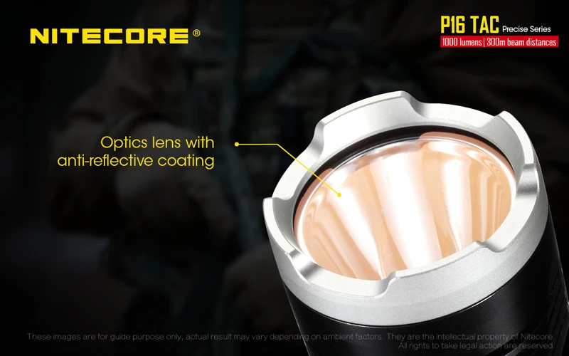 NITECORE P16TAC High intensity tactical flashlight (19)