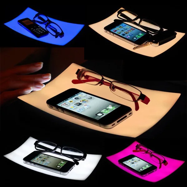 magic tray bedside touch lamp