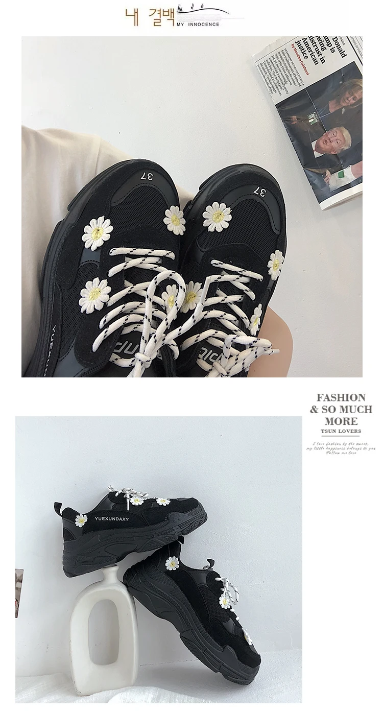 LMCAVASUN/женские кроссовки; обувь на платформе для папы; женские кроссовки; Новинка года; повседневная обувь; корзинка с клиньями; zapatillas mujer
