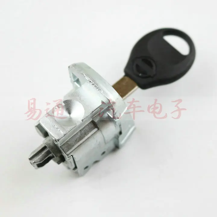 Левый дверной замок для Nissan QASHQAI цилиндр с 1 ключом замок|key cylinder|cylinder keydoor lock cylinder |
