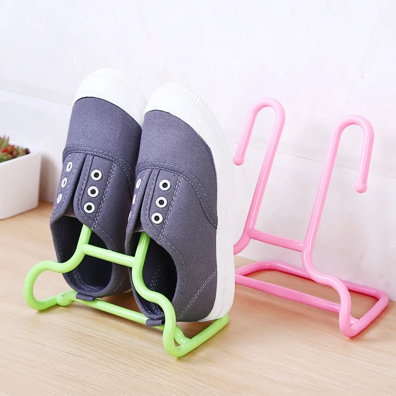 

2019 Drying Shoe Rack Hanger Multi-Function Shoes Shelf Durable Rack Shoebox Children Kids Shoes Hanging Storage Anti Slip