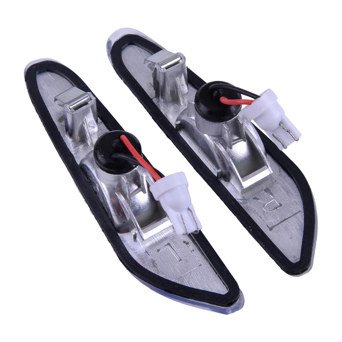 2pcs ڵ ڹ LED ̵ Ŀ Ʈ ǥñ ȣ   BMW E46 E60 E61 E81 E82 E83 E88 E90 E91 E92 E93