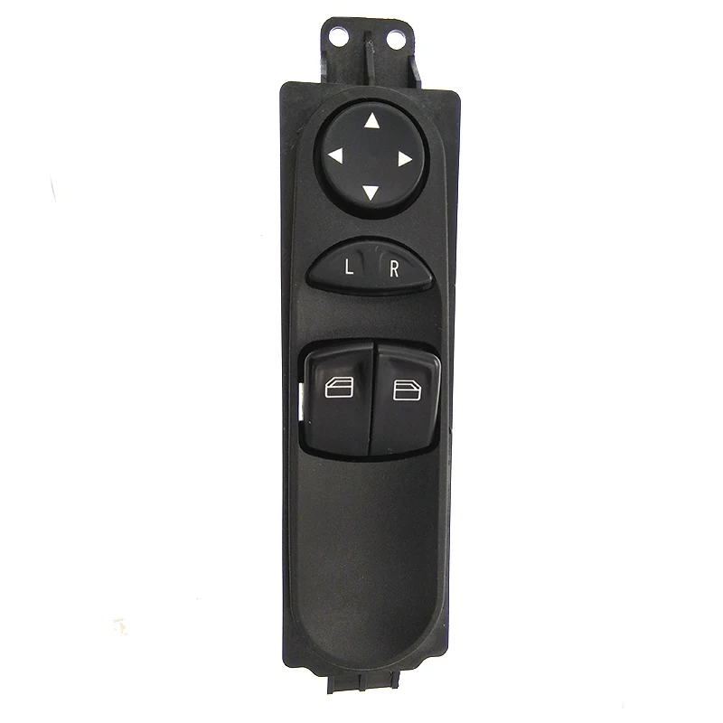 BSEED Interruptor de bot/ón de pared de cruce 1 velocidad 3 v/ías 4 v/ías sin tornillos 10 A interruptor de palanca del panel de cristal t/áctil negro