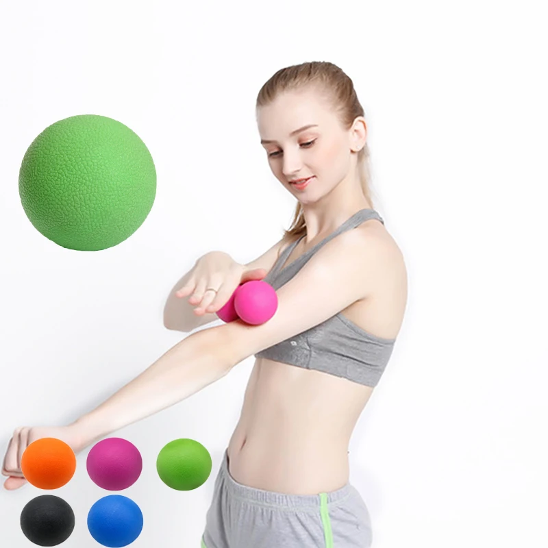 

Fitness Massage Ball Therapy Trigger Full Body Exercise Sports Crossfit Yoga Balls Relax Relieve Fatigue Tools