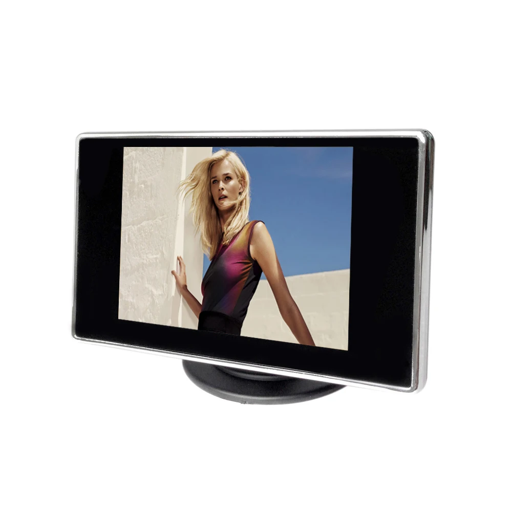 

Universal 3.5" LCD Car Monitor Auto Car Rear View Camera Display Digital Video Recorder Rearview Camera Mirror Monitor