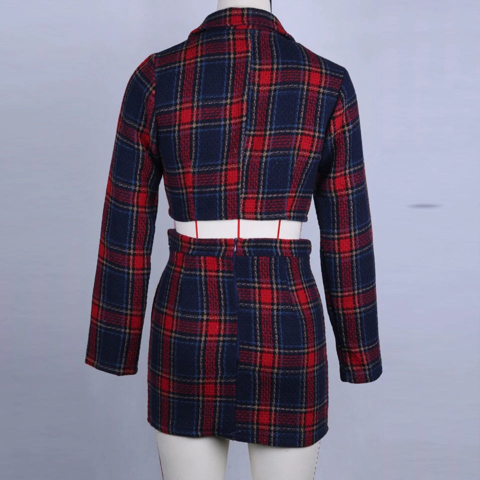 Blazer Skirt 2 Piece Set (11)
