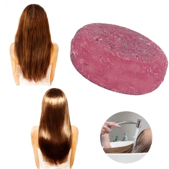 

Pure Natural Shampoo Soaps Oil Control Anti Dandruff Off Hair Care Handmade Soap Pro