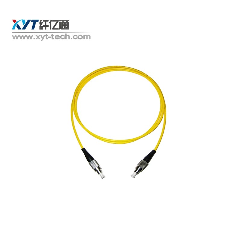 

1550nm Polarization Maintaining Patch Cord Slow axis work 2.0mm 1m with connector Fiber optic patch cord