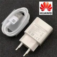 ЕС huawei mate 20 lite быстрое зарядное устройство QC 2,0 Быстрая зарядка с переходной USB кабель для p20 p10 p9 Lite Nova 3 3i 3e 4 Honor 8 8x