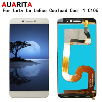 

LCD For Letv Le LeEco Coolpad Cool 1 Dual C106 LCD Display Touch panel glass Screen Digitizer assembly Phone Parts LCD Display