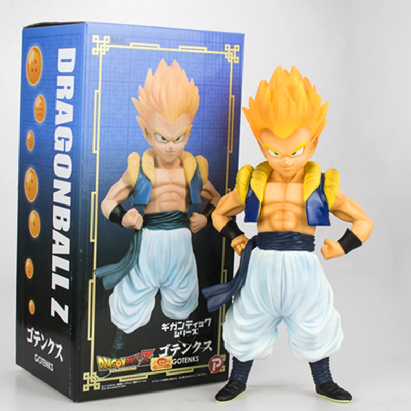 " Dragon Ball Z Son goten trunks Fit Gotenks конфронтация противник Majin Buu Виниловая фигурка Коллекционная модель игрушечная коробка D474