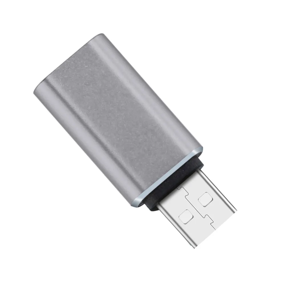 Micro USB 2,0 type B Мужской к USB 3,1 type C Женский адаптер для передачи данных 12,21