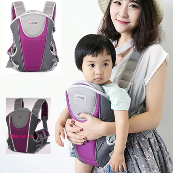 

Ergonomic Front Facing Baby Carrier Multifunction Sling Backpack Newborn Holder Waistband Pouch Wrap Kangaroo to travel