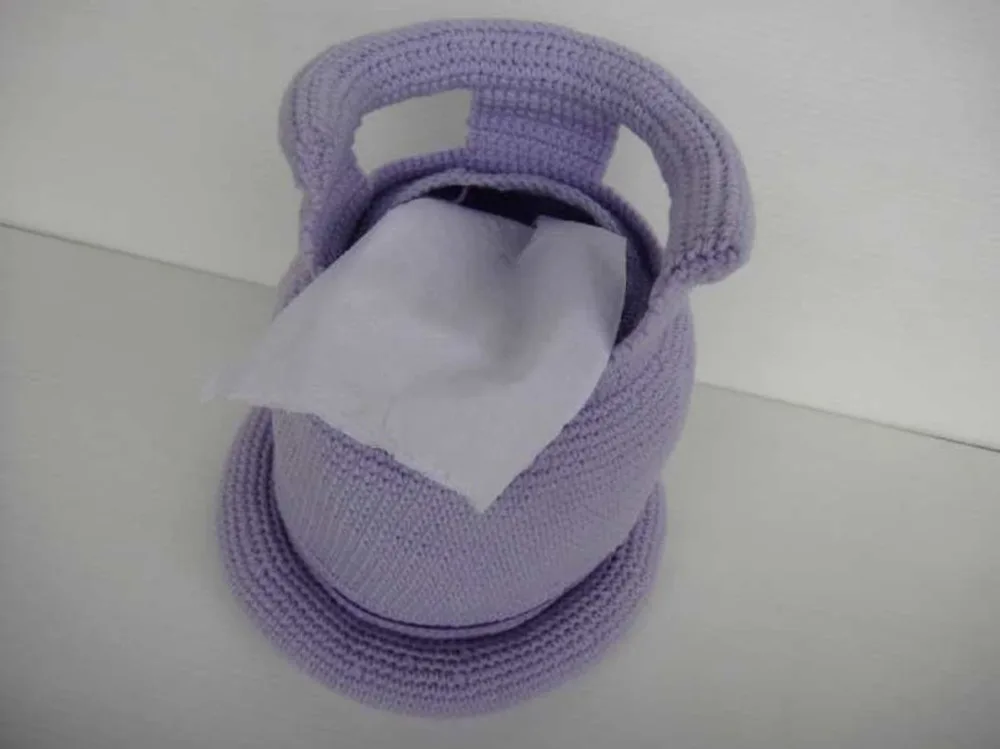 Крючком игрушки amigurumi детские игрушки цилиндрическая бумажная коробка Номер модели 157100