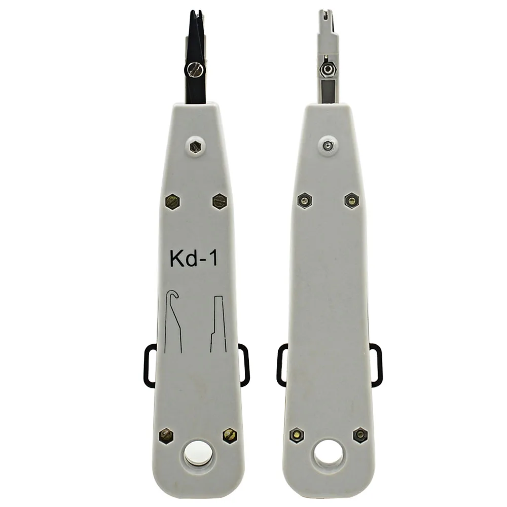 20pcs Professional Protable KRONE KD 1 Punch Down Tool Kit with