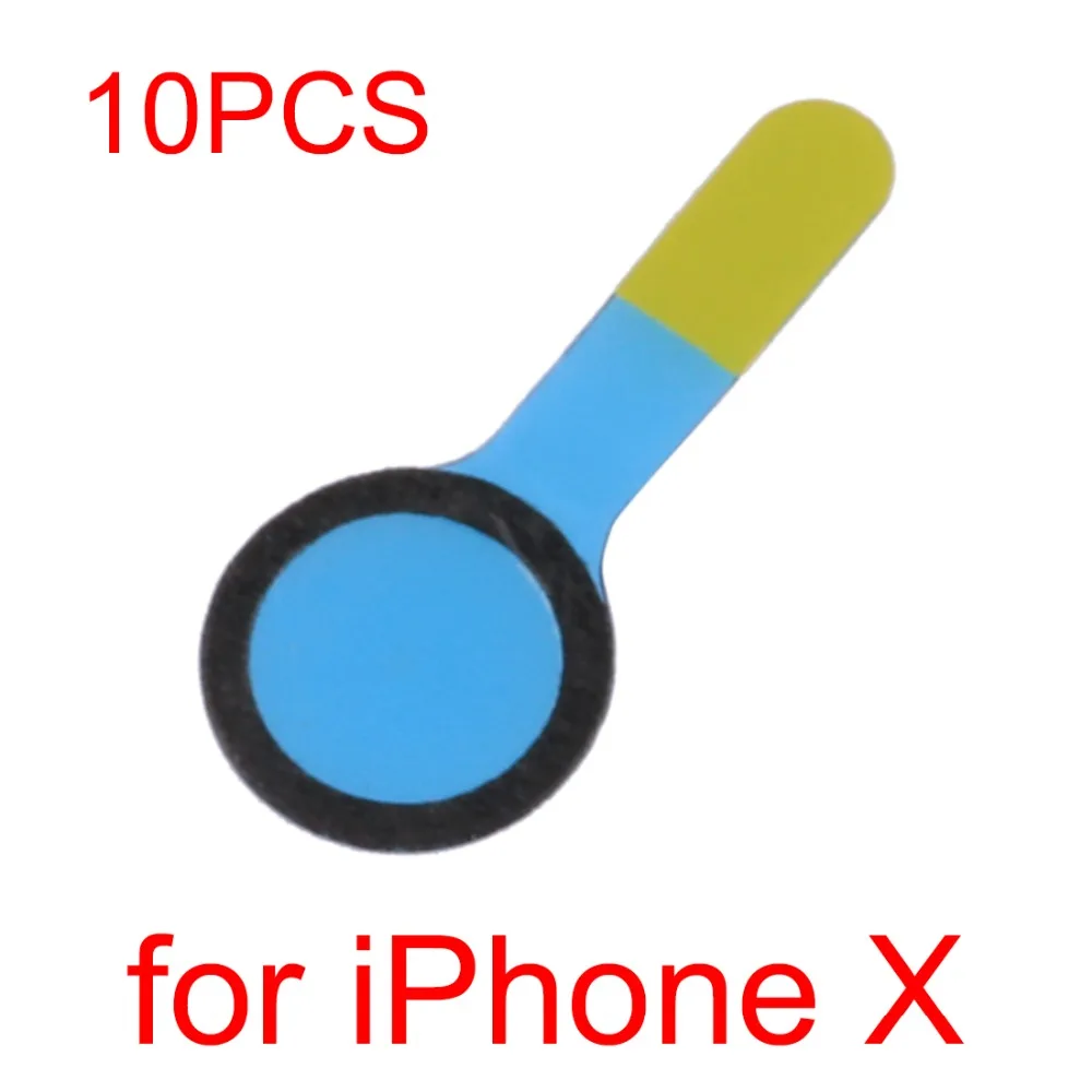 Новинка для iPhone X 100 шт фронтальная камера(маленькая) Губка Пена ломтик колодки запасные части для ремонта