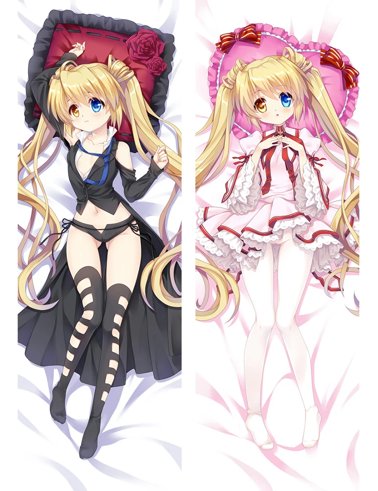 Японские Аниме игры otaku Dakimakura перезапись Kagari Nakatsu Shizuru аниме дакимакура обнимает
