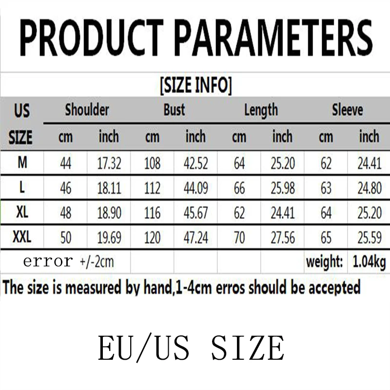 mens size eu to us