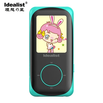 

Idealist Sport HIFI MP3 Running MP3 Player 1.8 Inches Lossless MP4 Player Picture Record Video TF With Earphone Armband Speaker