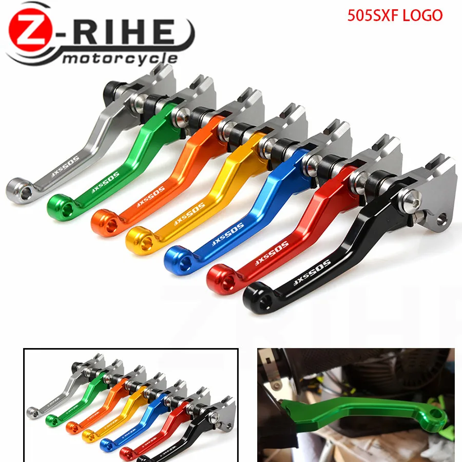Motocross Dirt Bike Brake Clutch Lever Pit Bike Brake Clutch Handle Motorcycle Accessories for ktm 505SX-F 2008 08