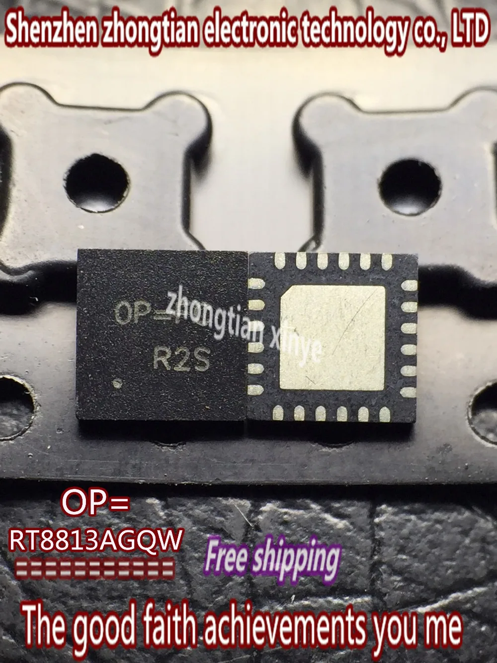 Бесплатная доставка новый RT8813A RT8813AGQW ОП = FF OP FA НАПРИМЕР CD 0 P Хорошее качество QFN