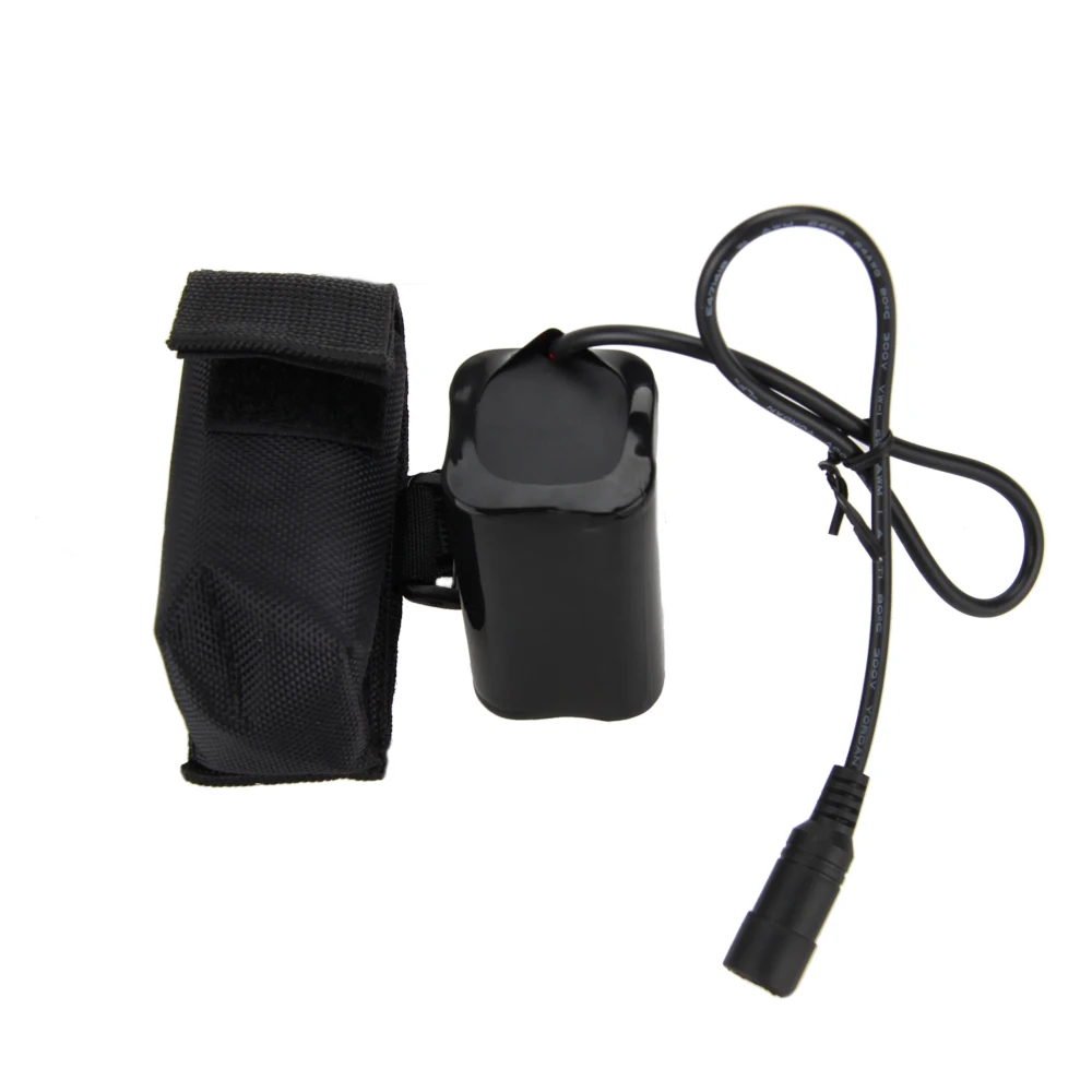 Best Big Capacity Bike Light Battery Universal Type 8.4v 20000mAh Battery Pack for Bicycle Lamp 4