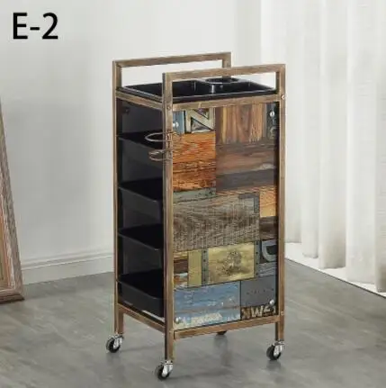 Hair stroller hair salon tool car barbershop beauty cart dyeing hot stroller roughing and reinforcing.