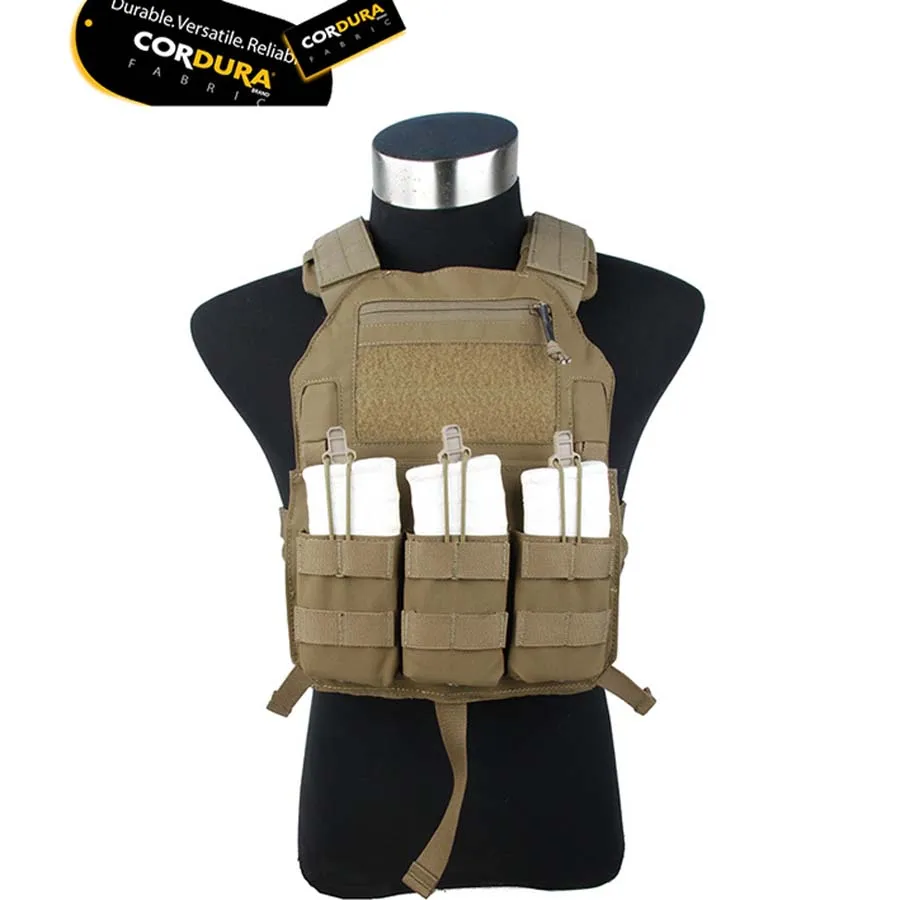 Тактический жилет TMC 420 500D из материала CORDURA | Спорт и развлечения