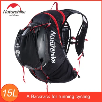 

Naturehike 15L Ergonomic Ultra Comfort Marathon Running Bag Cycling Backpack Mountaineering Travel Backpacks Outdoor Sports Bags