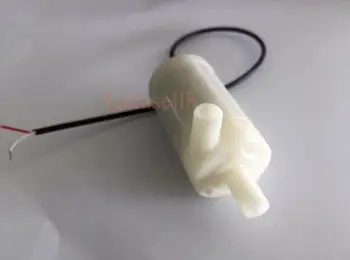 

10pcs DC 3v 6v Mini Micro Submersible Water Pump Low Noise Motor pump 120L/H 1.1m