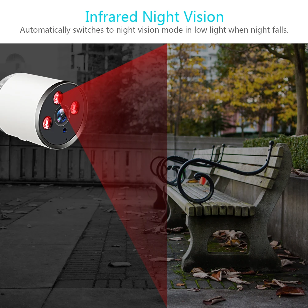 INQMEGA Wifi IP камера безопасности POE 4MP уличная водонепроницаемая IP66 CCTV камера P2P видео наблюдение Домашняя безопасность пуля ONVIF