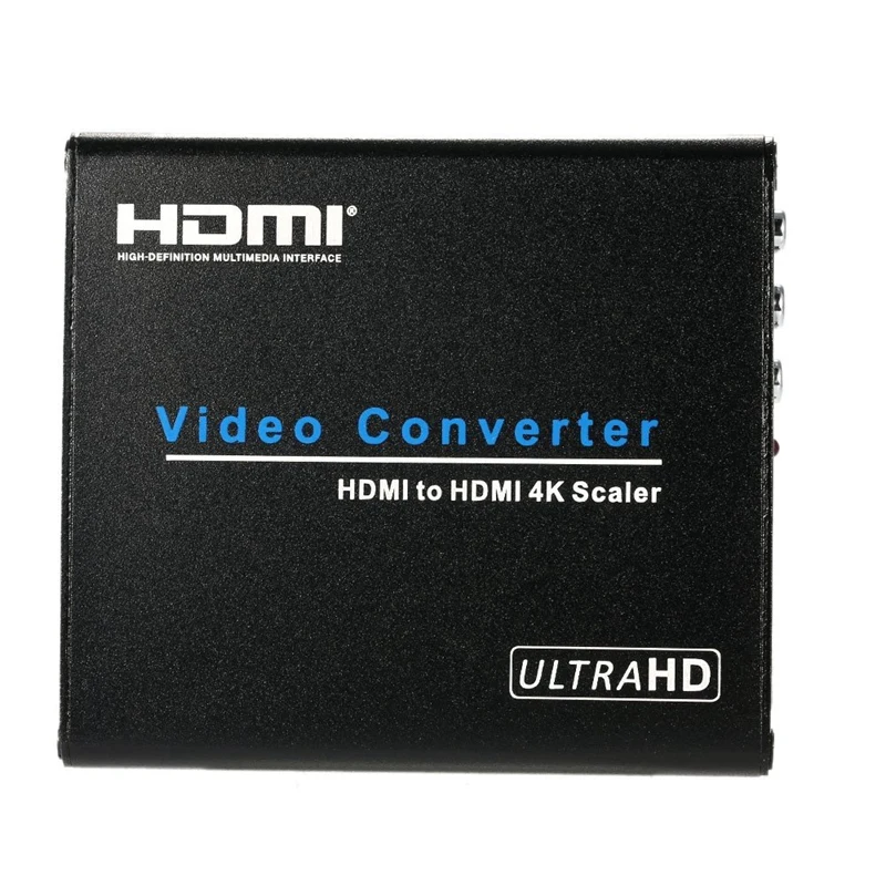Hdmi к Hdmi 4K скейлер конвертер 4K X 2K Видео Аудио конвертер коробка для Dvd приставка Hdtv проектор