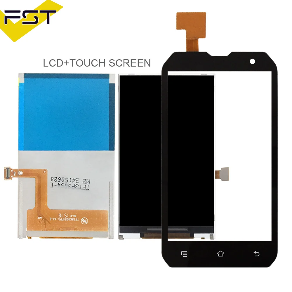 

4.0'' Black For Caterpillar CAT B15 LCD Display+Touch Screen Digitizer Spare Parts For Cat B15 Lcd Screen Spare Parts