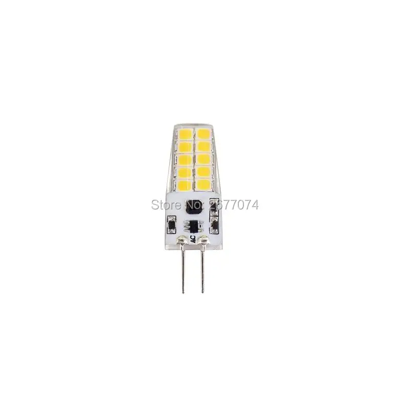 3W led AC/DC12V белый теплый белый высокого качества 3W G4 led 20SMD led свет 2835 декоративный 3w led теплый белый 4 шт JTFL199-ly