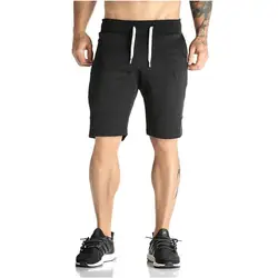 Мужские летние фитнес Камуфляж 3D шорты модные повседневные до середины икры тренировочные брюки мужские тренировка для бегунов хлопковые
